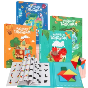 tangram puzzel boek