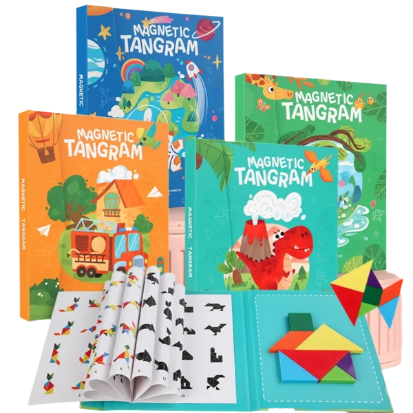 tangram puzzel boek