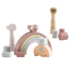 Houten Balans Regenboog Set